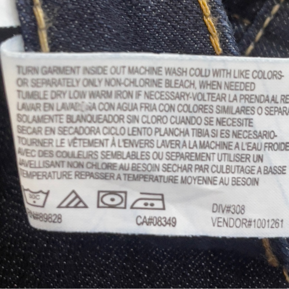 Nine West Court Street Bootcut High Waist Jeans NWOT 10 - Picture 10 of 15